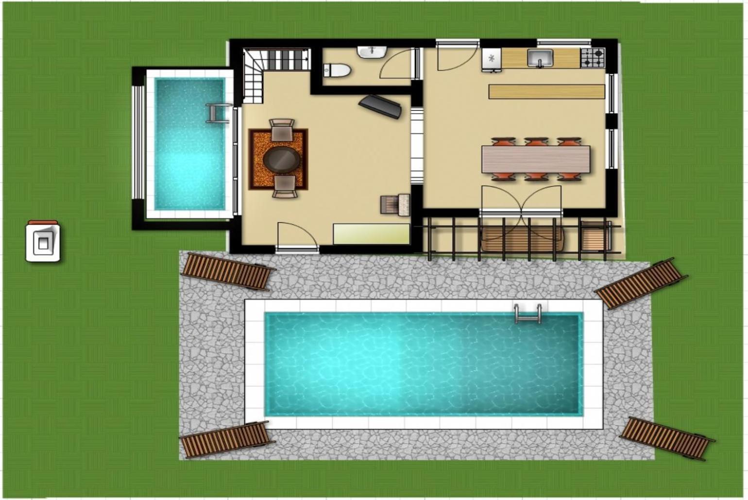 Villa Tzina ตาวโรไนติส ภายนอก รูปภาพ