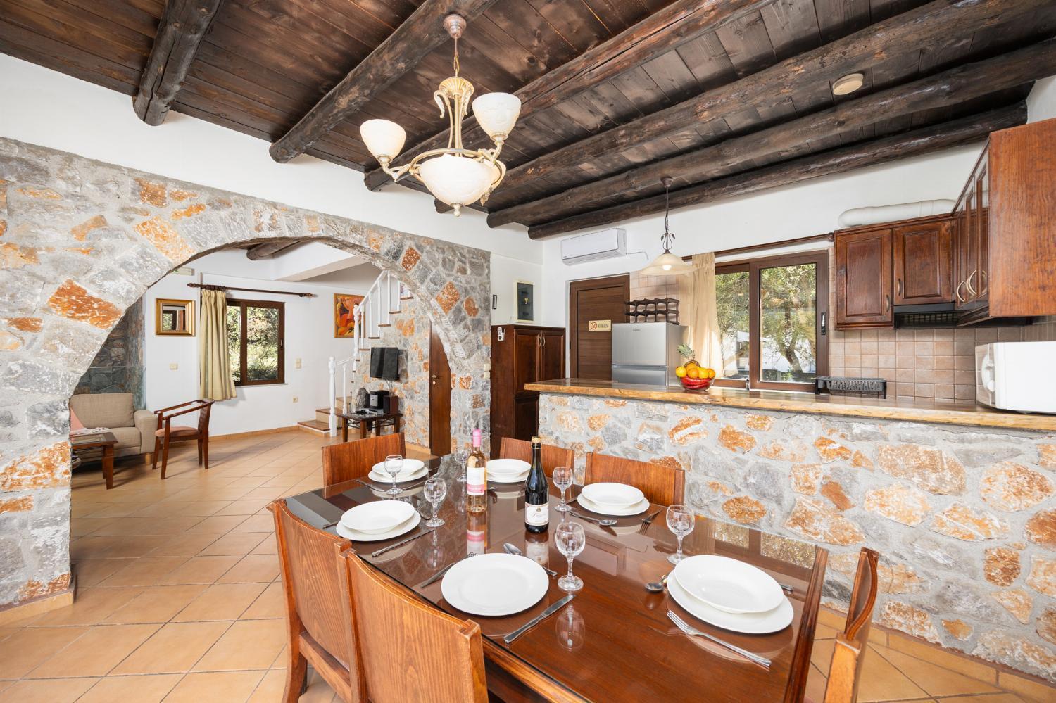 Villa Tzina ตาวโรไนติส ภายนอก รูปภาพ