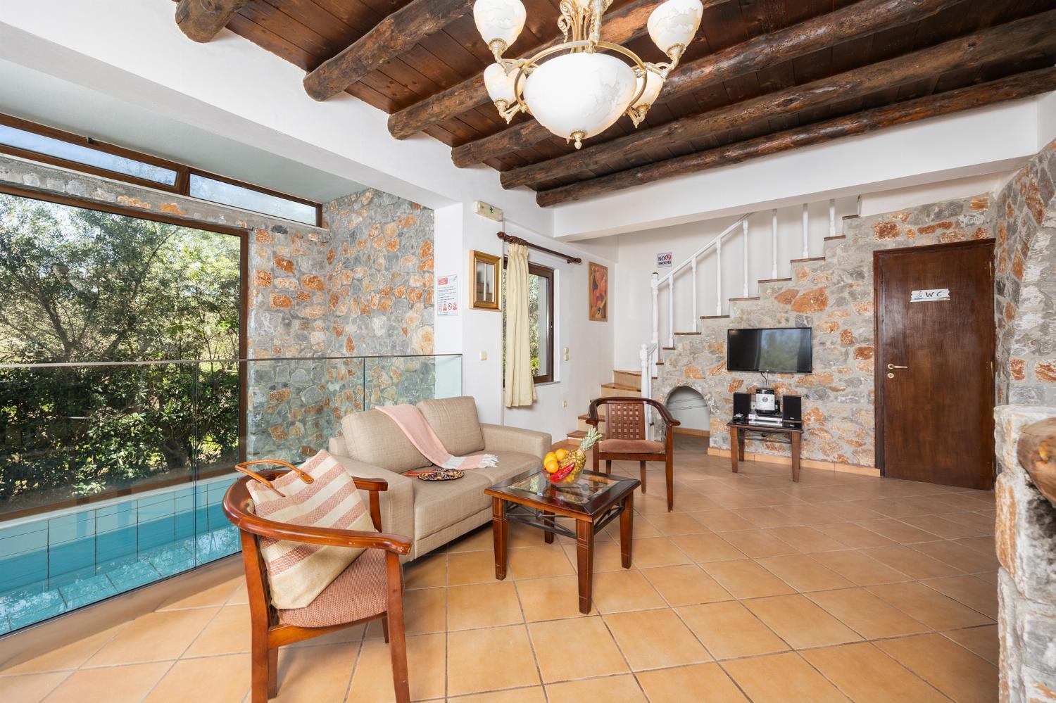 Villa Tzina ตาวโรไนติส ภายนอก รูปภาพ