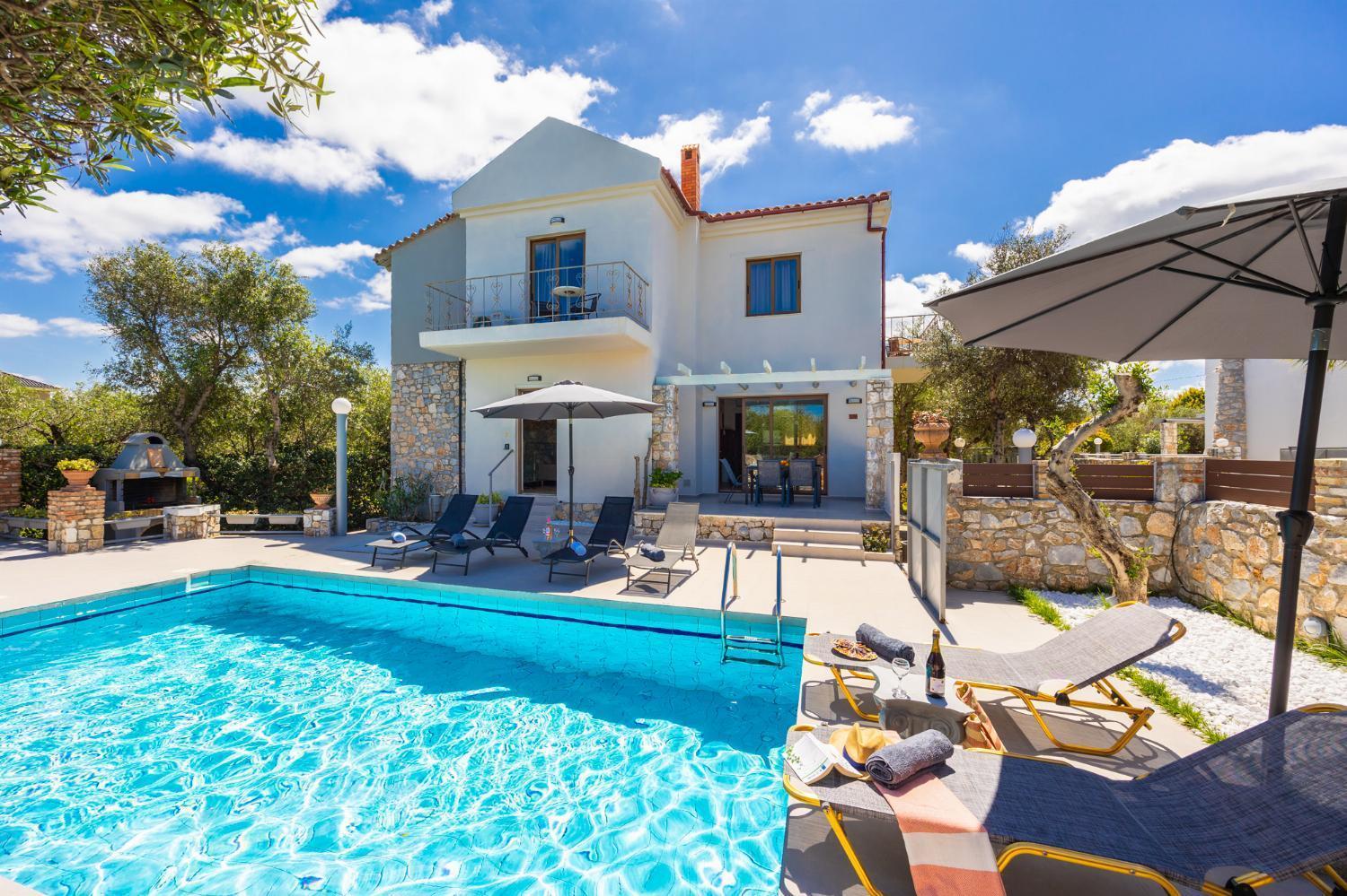 Villa Tzina ตาวโรไนติส ภายนอก รูปภาพ